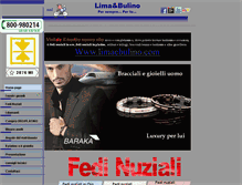 Tablet Screenshot of limaebulino.it